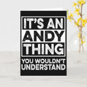 アンディにしかわからないアンディの世界 カード (黄色い花)