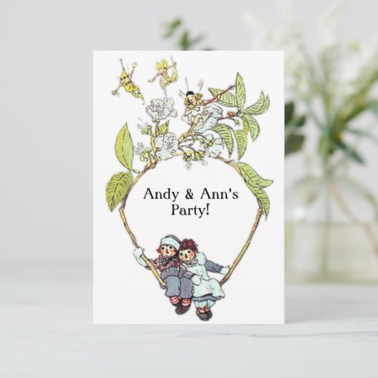 アンディの招待状 招待状 (スタンド正面)