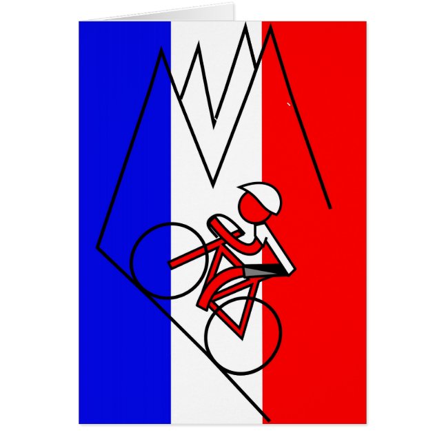 アンディは空に乗る – Tour de France (正面)