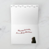 アンディアンベアークリスマス2011 シーズンカード (内部)