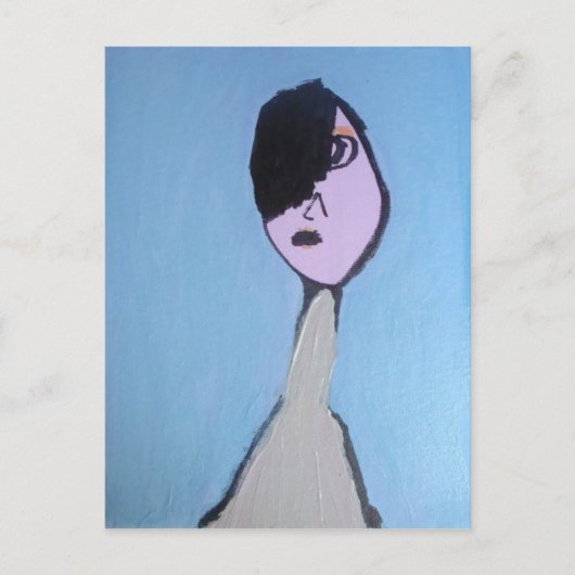 アンディインスパイアアートはがき ポストカード (正面)