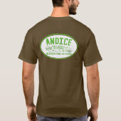 アンディス・ジェネラルストア Tシャツ (裏面)