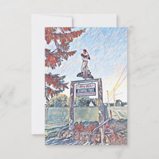 アンディパフコ記念公園 サンキューカード