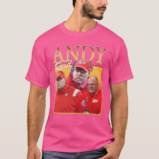 アンディリードレトロコラージュ Tシャツ