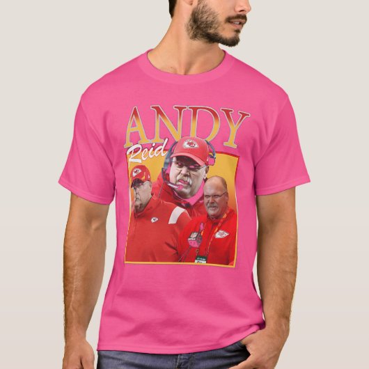 アンディリードレトロコラージュ Tシャツ (正面)