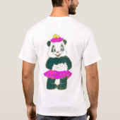 アンディーおよびmiranda tシャツ (裏面)