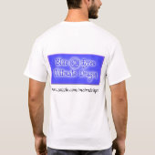 アンディーのため Tシャツ (裏面)