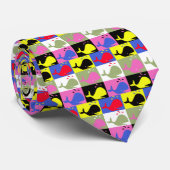 アンディーのクジラhole™ (6)の_festive-splashyパーティー ネクタイ (ロール)