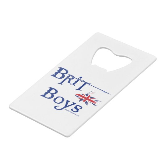 アンディーのクレジットカードの栓抜き クレジットカード栓抜き (正面アングル)