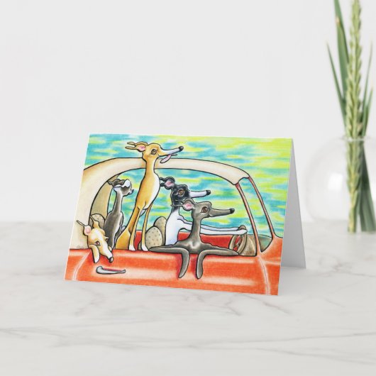 アンディーのロードトリップ カード (正面)