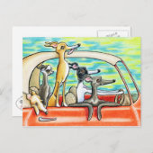 アンディーのロードトリップ ポストカード (正面/裏面)