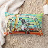 アンディーのロードトリップ ランバークッション (ブランケット)