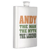 アンディーの人、神話、伝説! フラスク (右)