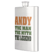 アンディーの人、神話、伝説! フラスク (左)