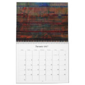 アンディーの呉服商の芸術 カレンダー (1月 2027)