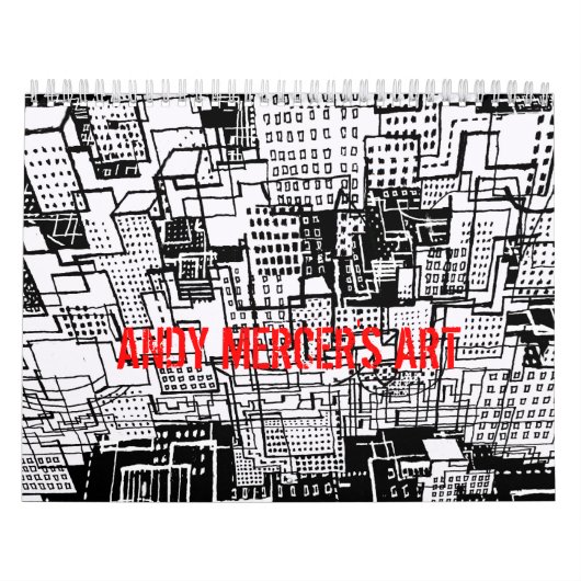 アンディーの呉服商の芸術 カレンダー (カバー)