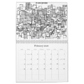 アンディーの呉服商の芸術 カレンダー (2月 2026)