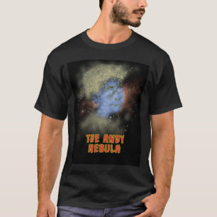 アンディーの星雲 Tシャツ