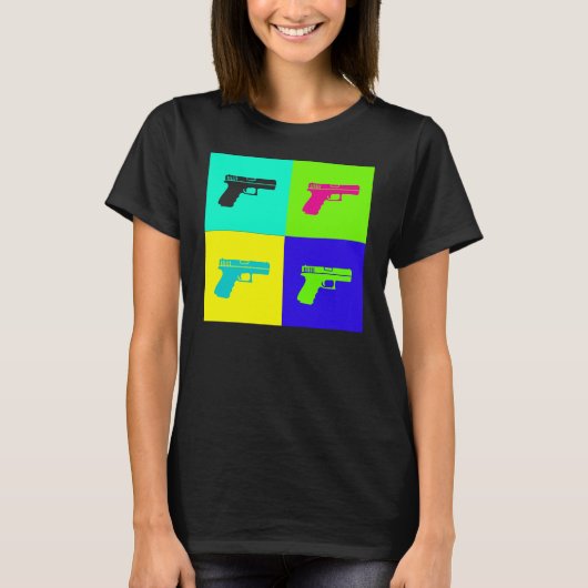 アンディーの銃 Tシャツ (正面)