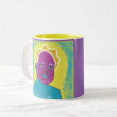 アンディーの鮮やかなマグ ツートーンマグカップ (正面左)