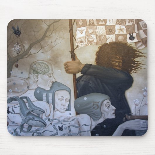 アンディーヘインズ マウスパッド (正面)