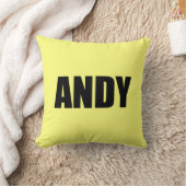 アンディー クッション (ブランケット)