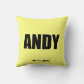 アンディー クッション (裏面)