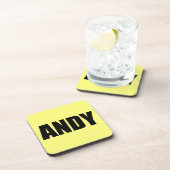 アンディー コースター (右側)