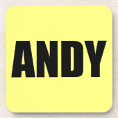 アンディー コースター (正面)