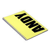 アンディー ノートブック (右側)