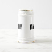 アンディー ビールジョッキ (中央)