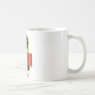 アンディー-人間の特徴をもつ海賊 コーヒーマグカップ