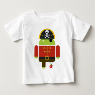 アンディー-人間の特徴をもつ海賊 ベビーTシャツ