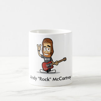 アンディー"石"マッカートニー コーヒーマグカップ