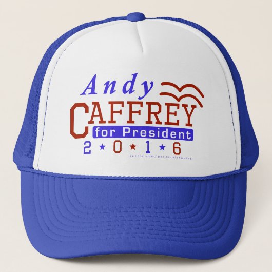アンディーCaffreyの大統領2016年の選挙民主党員 キャップ (正面)