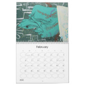 アンディーHowellのカレンダーのまっすぐなギャング カレンダー (2月 2026)