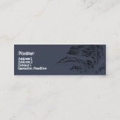 アンディーHowellのプロフィールカード スキニー名刺 (裏面)