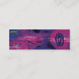 アンディーHowellのプロフィールカード スキニー名刺