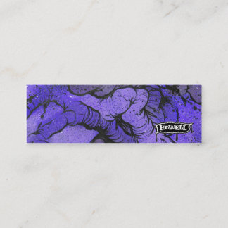 アンディーHowellのプロフィールカード スキニー名刺