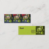 アンディーHowellのプロフィールカード スキニー名刺 (正面/裏面)