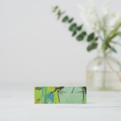 アンディーHowellのプロフィールカード スキニー名刺 (スタンド正面)