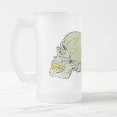 アンディーHowellのマグ フロストグラスビールジョッキ (左)