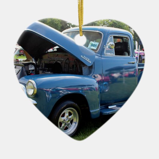 アンディーII セラミックオーナメント (正面)