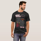 アンディーMINEO旅行2018年 Tシャツ (正面フル)