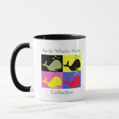 アンディーWhale-Hole™_Ringer マグカップ (左)