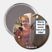 アンディ冷蔵庫検査 マグネット (正面/裏面)