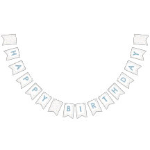 アンディ紙吹雪水色ドット束フラグ