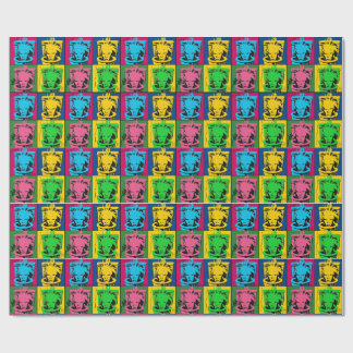 アンディ・ウォーホル スキビディ トイレ ポップアート ラッピングペーパー