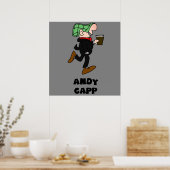 アンディ・カップブリティッシュ・イングリッシュ・イングランド・レトロ・ヴィンテージ ポスター (キッチン)