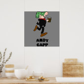 アンディ・カップブリティッシュ・イングリッシュ・イングランド・レトロ・ヴィンテージ ポスター (キッチン)